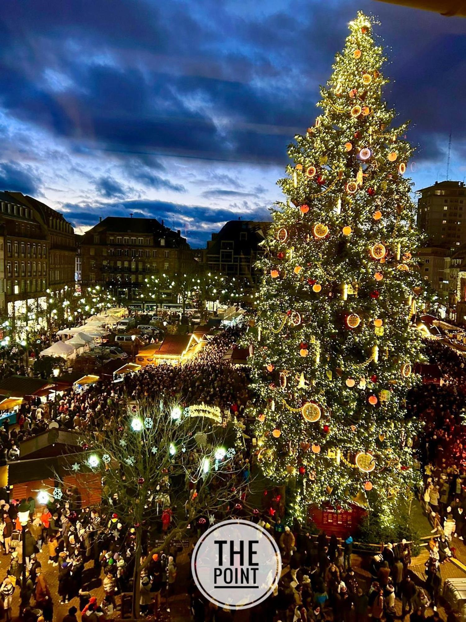 The Point City-Center - Place Kleber Strasbourg Bagian luar foto