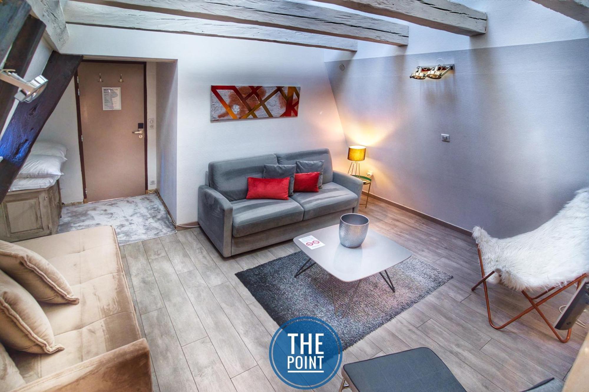 The Point City-Center - Place Kleber Strasbourg Ruang foto