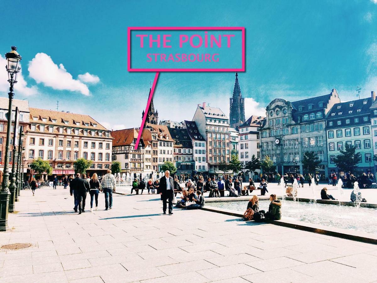 The Point City-Center - Place Kleber Strasbourg Bagian luar foto