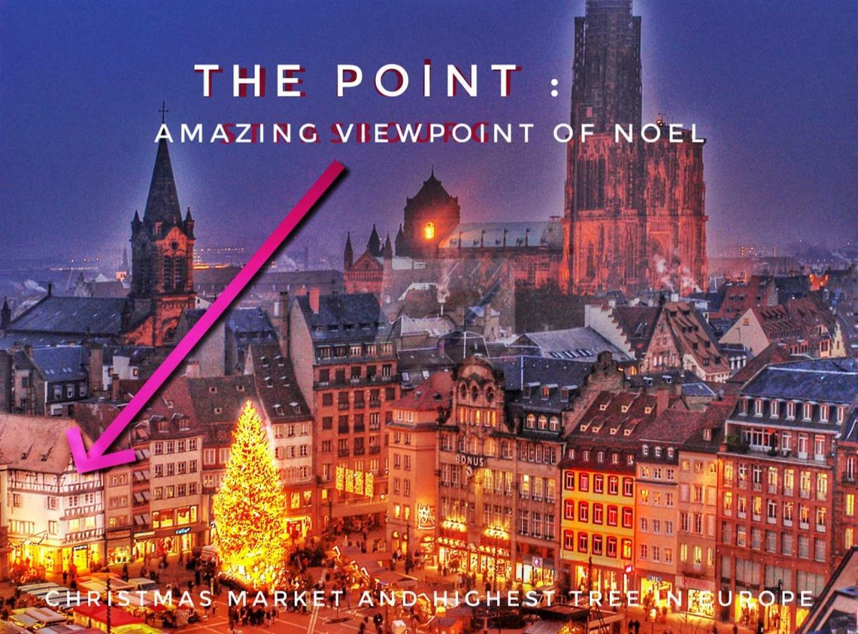 The Point City-Center - Place Kleber Strasbourg Bagian luar foto