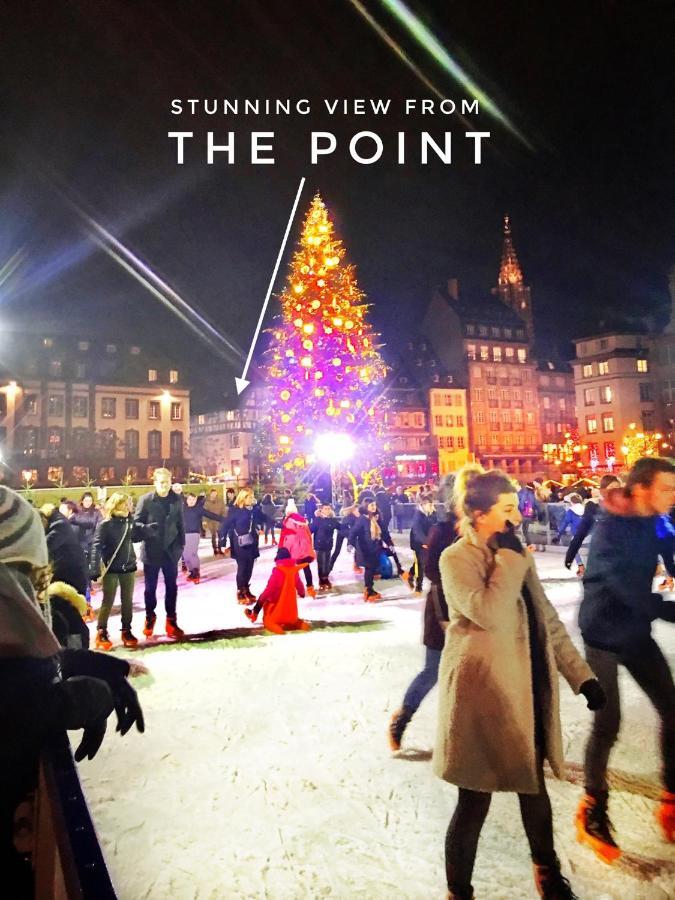 The Point City-Center - Place Kleber Strasbourg Bagian luar foto